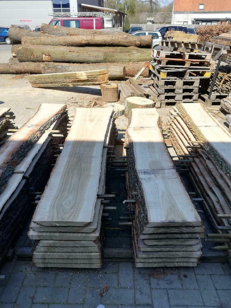 Eiken schaaldelen, Doe-het-zelf en Verbouw, Ophalen of Verzenden, Nieuw, Eiken, Plank