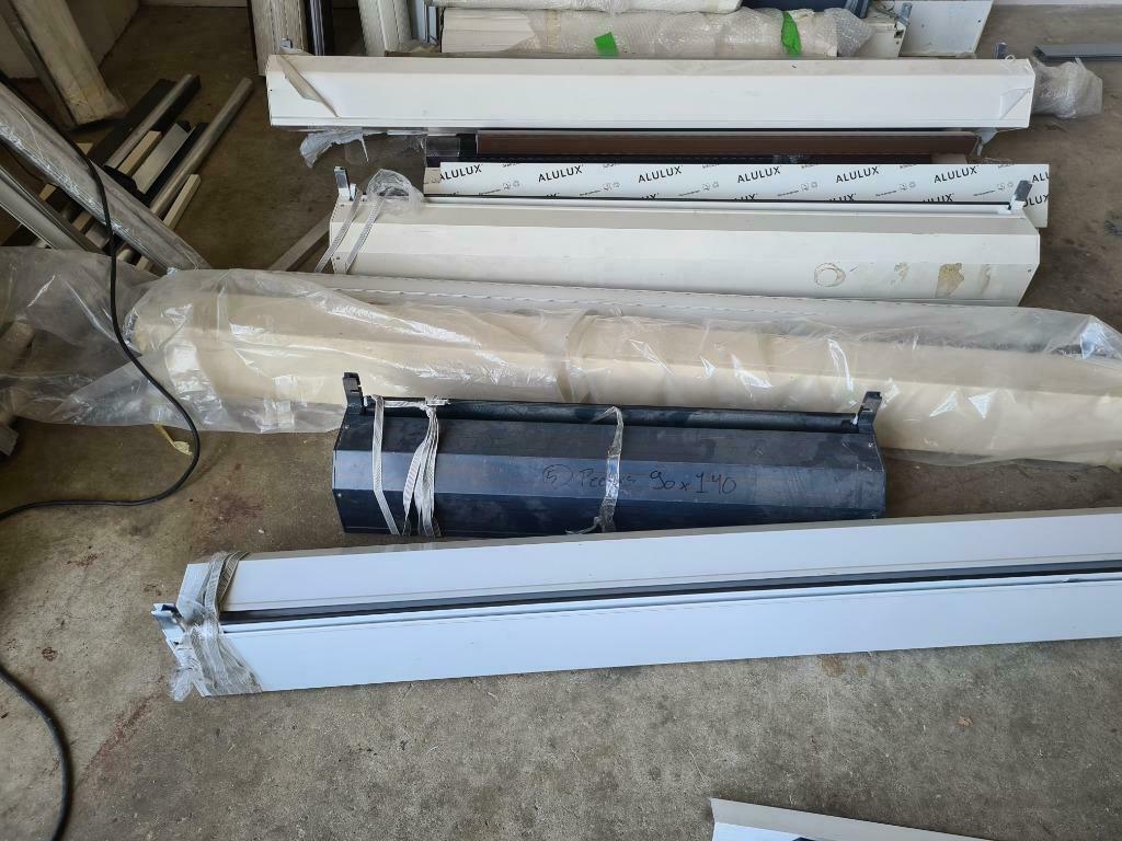 Tweede hands rolluiken, Doe-het-zelf en Verbouw, Rolluiken, Ophalen of Verzenden, Nieuw