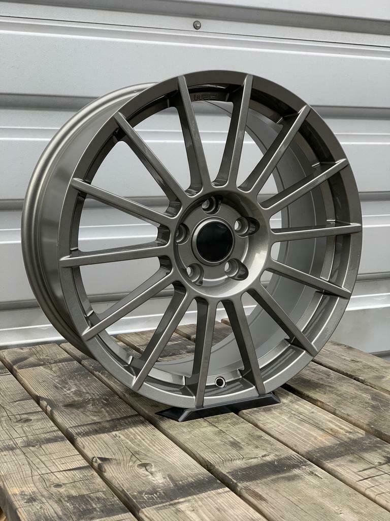 18” 19” 5x112 WRC Look Sportvelgen Past op VW AUDI MERCEDES, 18 inch, Velg(en), Nieuw, Ophalen of Verzenden