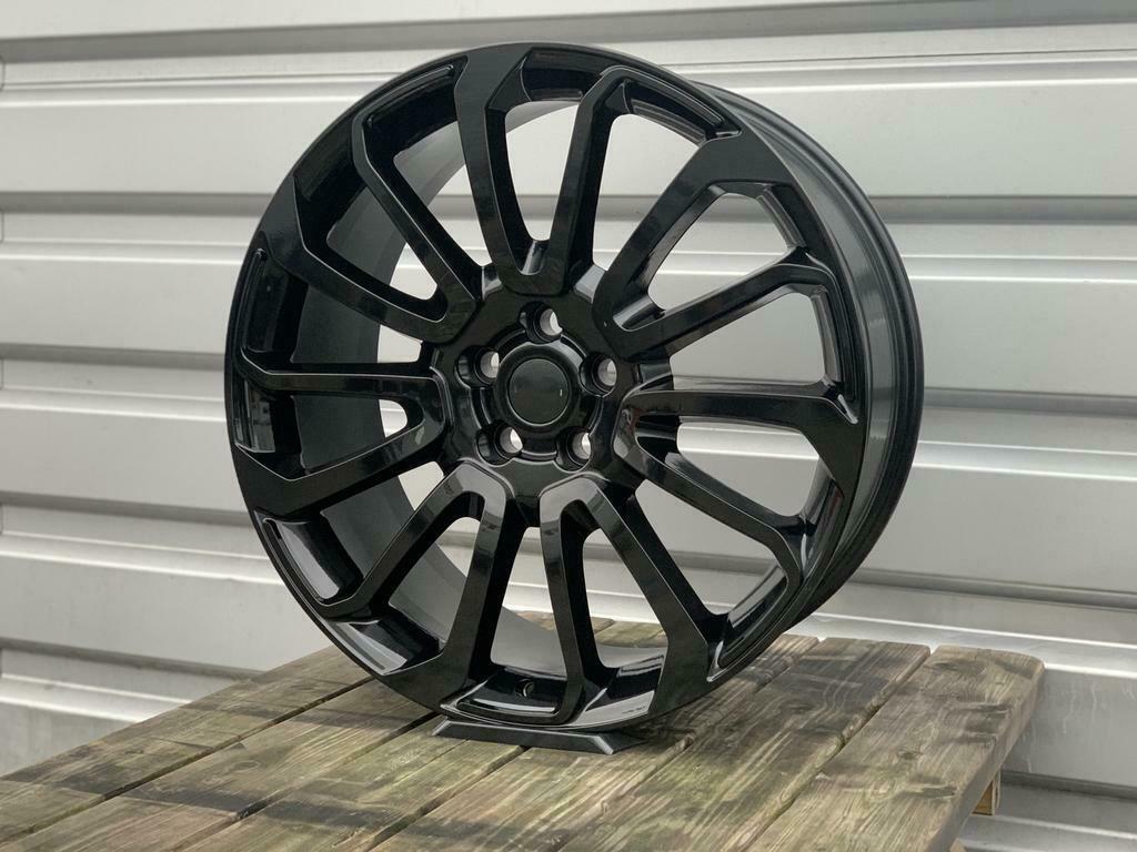 22” RANGE ROVER Look NIGHTEDITION Sportvelgen RR SPORT VOGUE, Overig, Velg(en), 285 mm, Nieuw