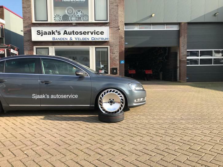 19" 5x112 geen messer turbo of bbs sjaaksautoservice, Auto-onderdelen, Banden en Velgen, Velg(en), Zomerbanden, 19 inch, Personenwagen