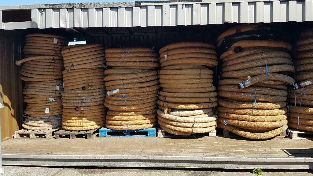 0356. Drainage / drainageslang / 50 meter, Ophalen, Overige materialen, 6 meter of meer, Overige typen