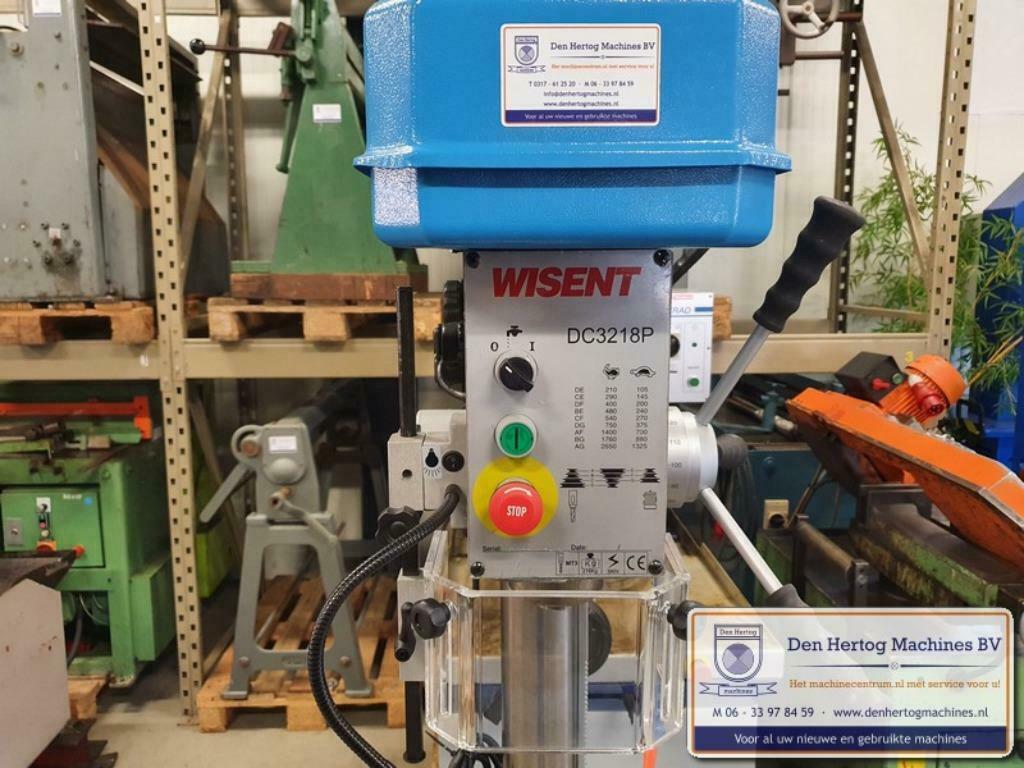 Kolomboormachine  Wisent DC3218P met koeling cap. 32mm 400V, Ophalen, Nieuw, 600 watt of meer, Kolomboormachine