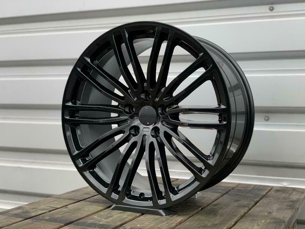 19" BMW 664M Look Sportvelgen FITS BMW 1-2-3-4-5-6-Serie, 19 inch, Velg(en), DEN HAAG, Nieuw