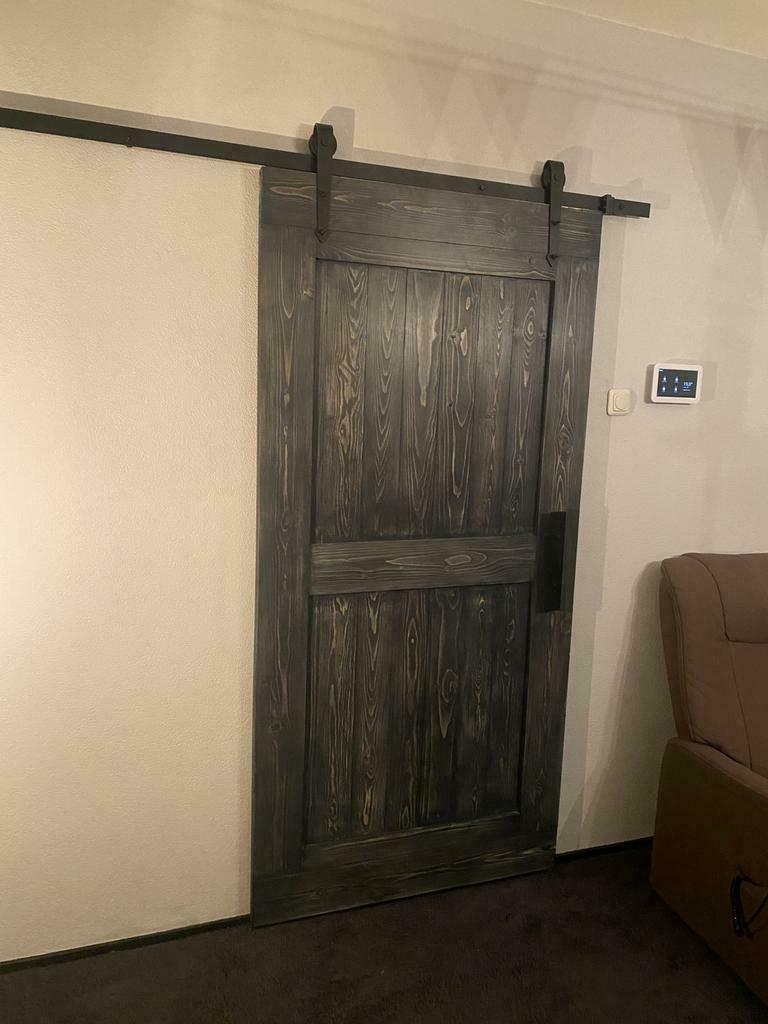 Loftdeur, barndeur, boerenschuurdeur. Deur, Ophalen of Verzenden, Nieuw, Hout