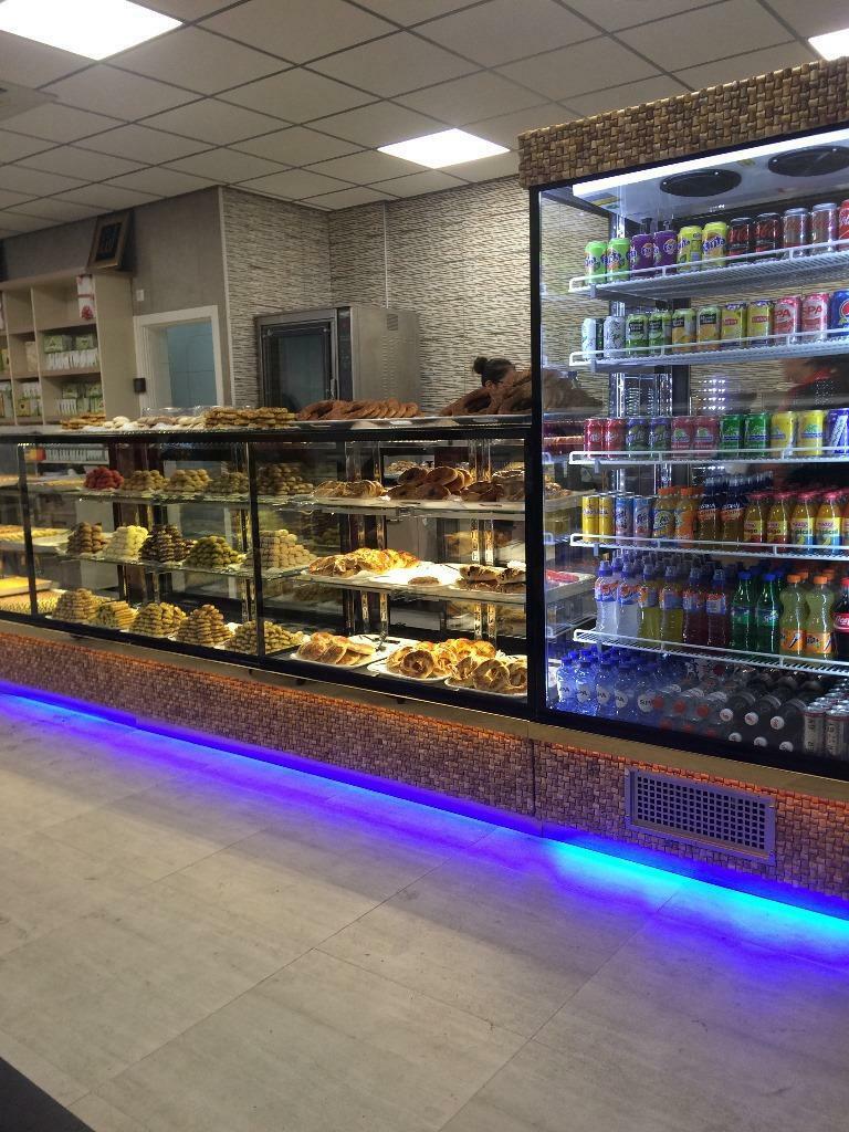 Toonbank Vitrine Saladette Gebak Pizzawerktafel Koeling, Zakelijke goederen, Horeca | Meubilair en Inrichting, Nieuw in verpakking