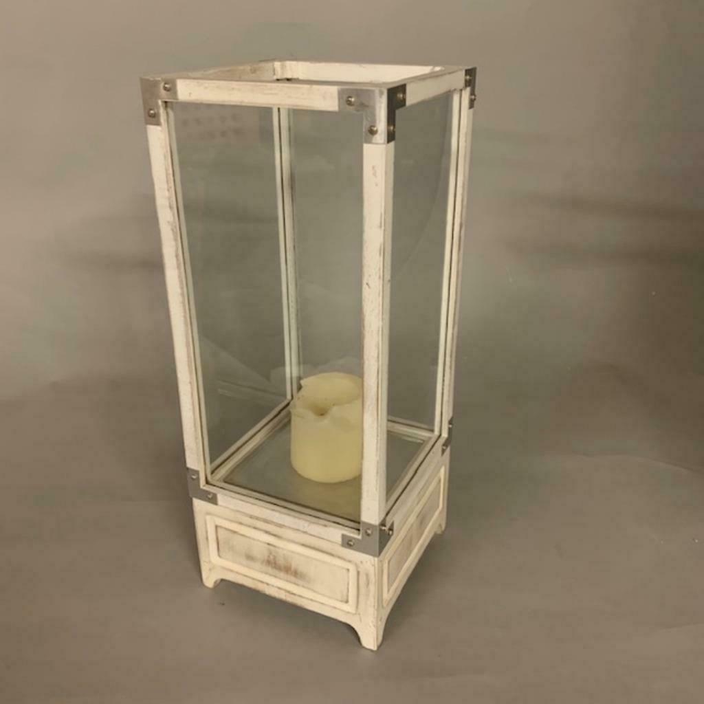 Windlicht, kandelaar, 25 tot 50 cm, Nieuw, Ophalen of Verzenden, Kandelaar