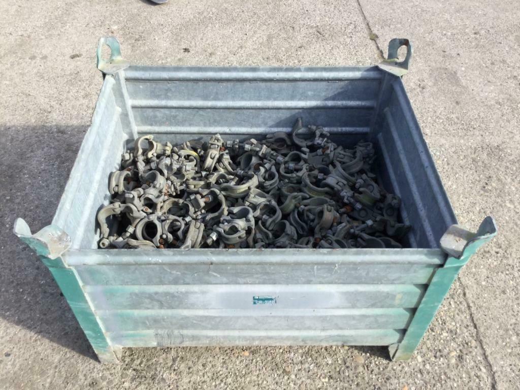 draaiklemmen, layher klemmen, klemmen, draaiklem, Ophalen of Verzenden, Gebruikt, Gevelsteiger