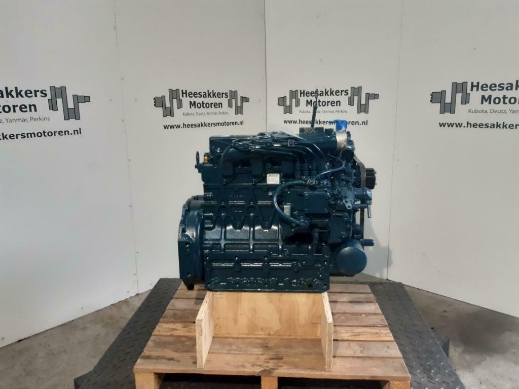 Kubota V2203 nieuw en gebruikt, Ophalen of Verzenden, Nieuw, Dieselmotor, 1800 rpm of meer