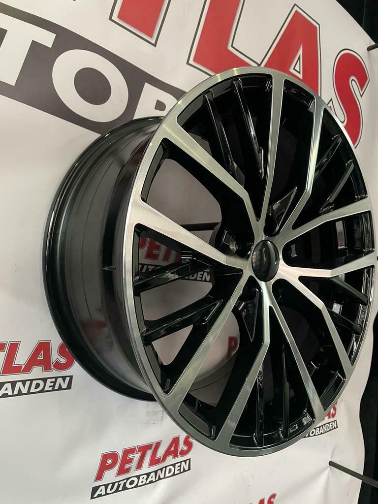 Volkswagen polo gti parabolica 17 inch velgen 6n 6r 5 x 100, 215 mm, Banden en Velgen, Nieuw, 17 inch