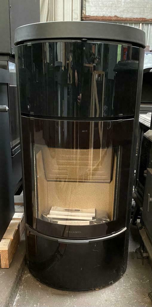 speciale aanbiedeing Hwam 3510 houtkachel 4,5 kw, Ophalen of Verzenden, Vrijstaand, Hout, Nieuw