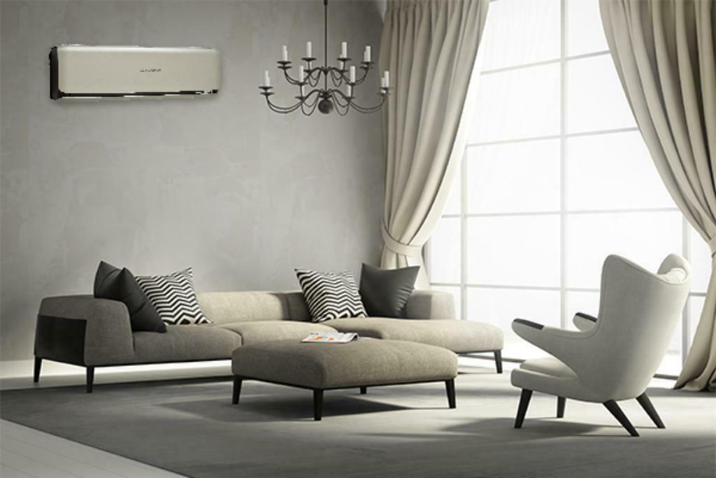 Mitsubishi Heavy Industries SRK/SRC35ZS-W split unit 3,5 kW, Ophalen, Koelen en Ontvochtigen, Timer, Nieuw