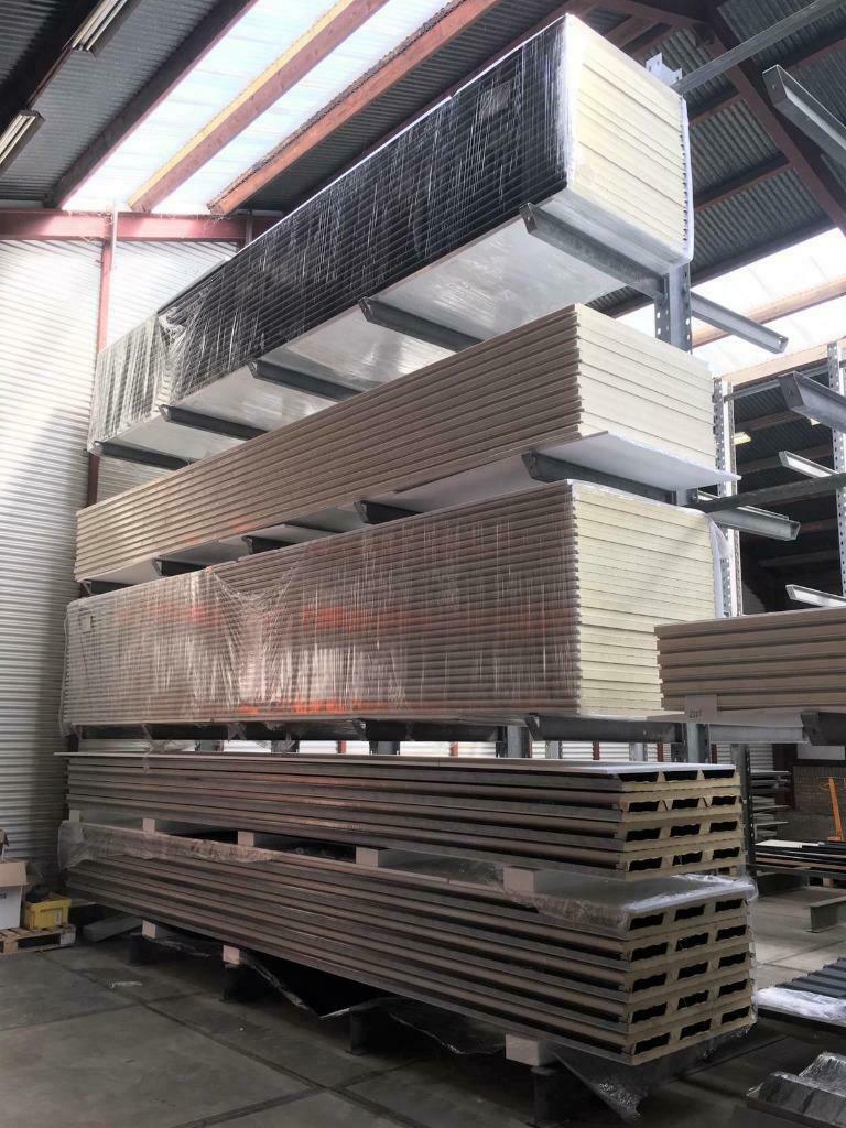 ACTIE Sandwichpaneel, tussenwand wit/wit, op maat!!, Ophalen, Nieuw, Overige materialen, Minder dan 20 mm