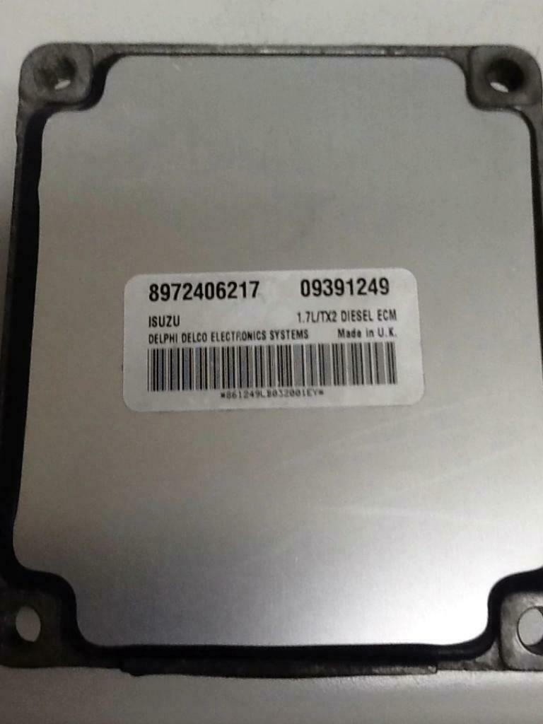 Opel 1.7  DTI ECU 09391269/ 09389429/ 09391249/ 09391259, Auto-onderdelen, Elektronica en Kabels, Ophalen of Verzenden, Gebruikt