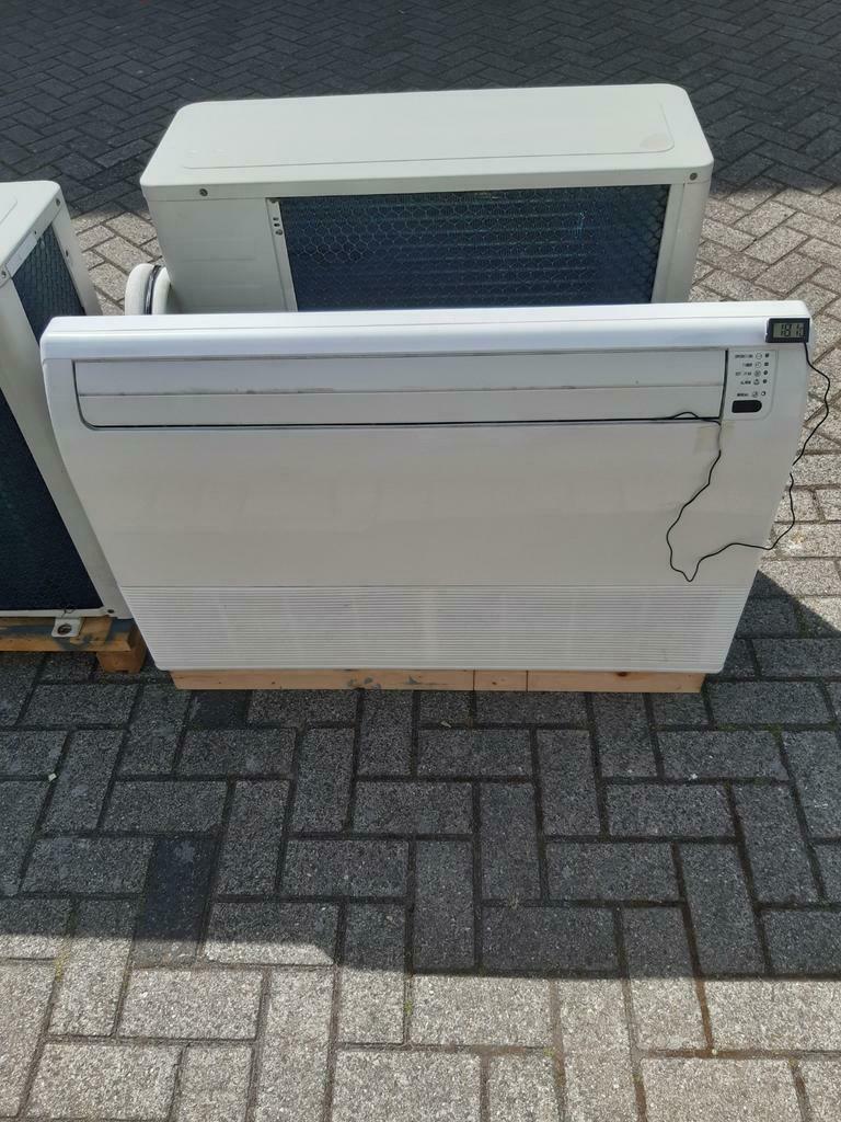 Onderbouw / wandunit. warmtepomp airco 5 of 7 kw ! ., Ophalen, Zo goed als nieuw