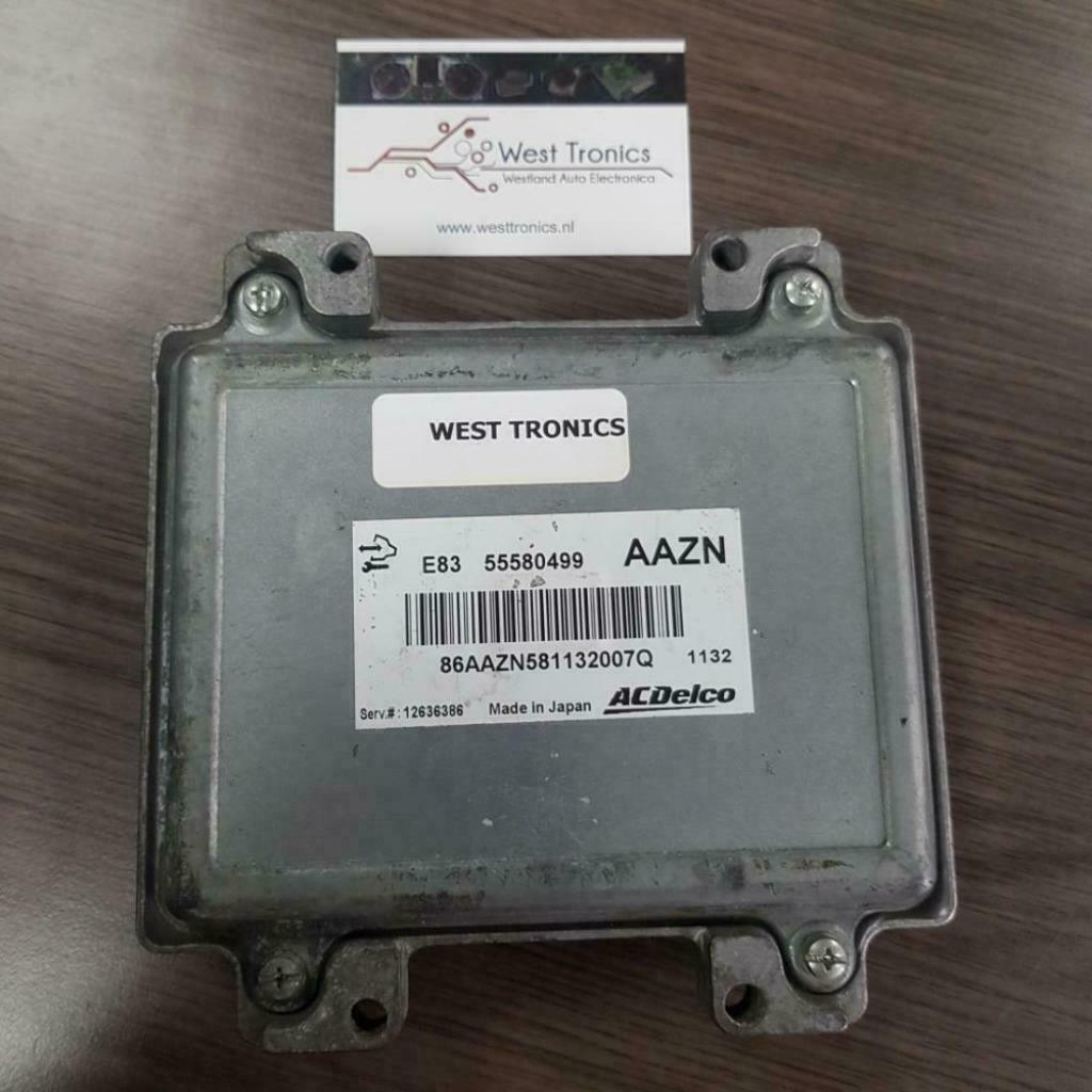 Opel ECU 12668866/ 55580499/ 12654137/ 55581805, Auto-onderdelen, Elektronica en Kabels, Ophalen of Verzenden, Gebruikt, Opel