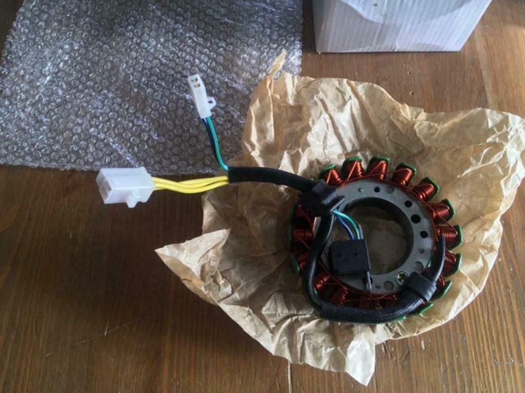 Suzuki VL1500 Intruder stator dynamo 1500 vl1500 1997-2004, Motoren, Onderdelen | Suzuki, Ophalen of Verzenden, Nieuw