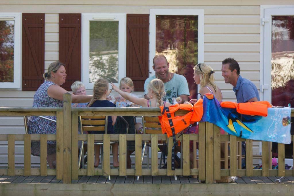 Verhuur stacaravans - Friesland vakantiepark Bergumermeer, Recreatiepark, Tv, Friesland, Chalet, Bungalow of Caravan