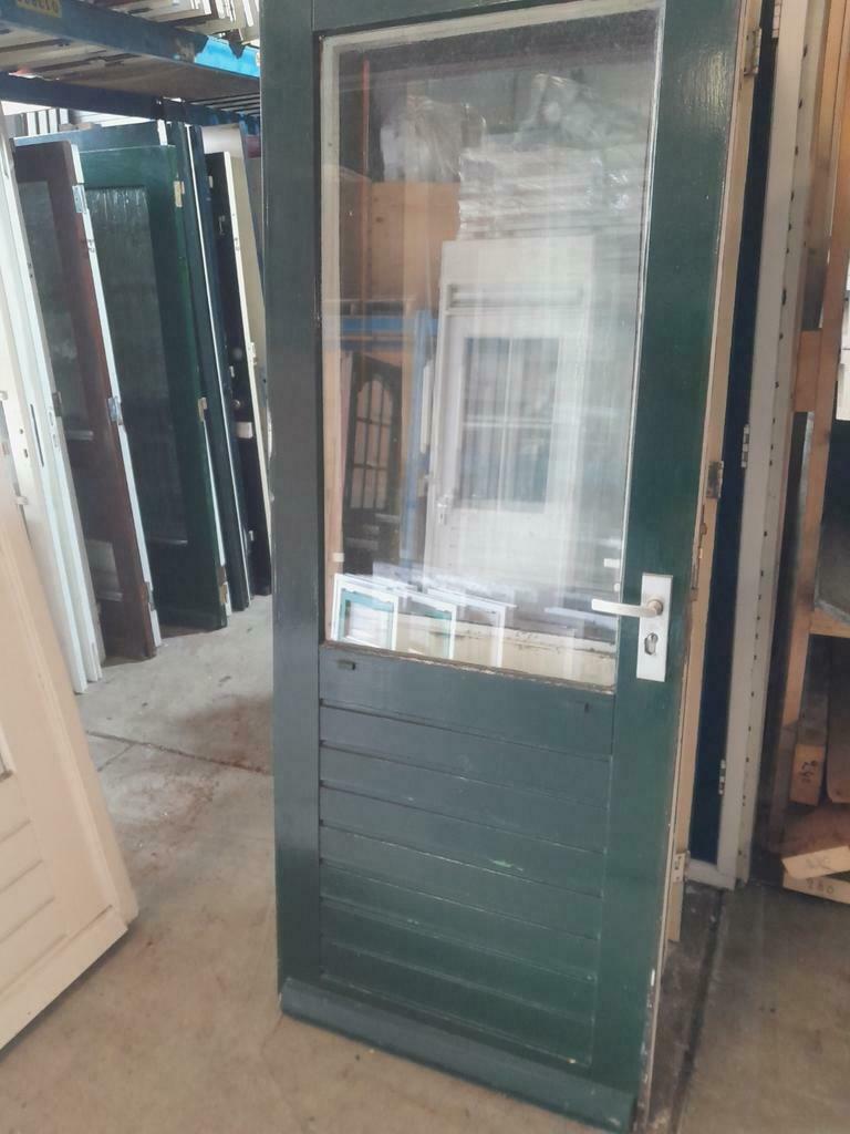 Achterdeuren, Ophalen of Verzenden, Zo goed als nieuw, Glas