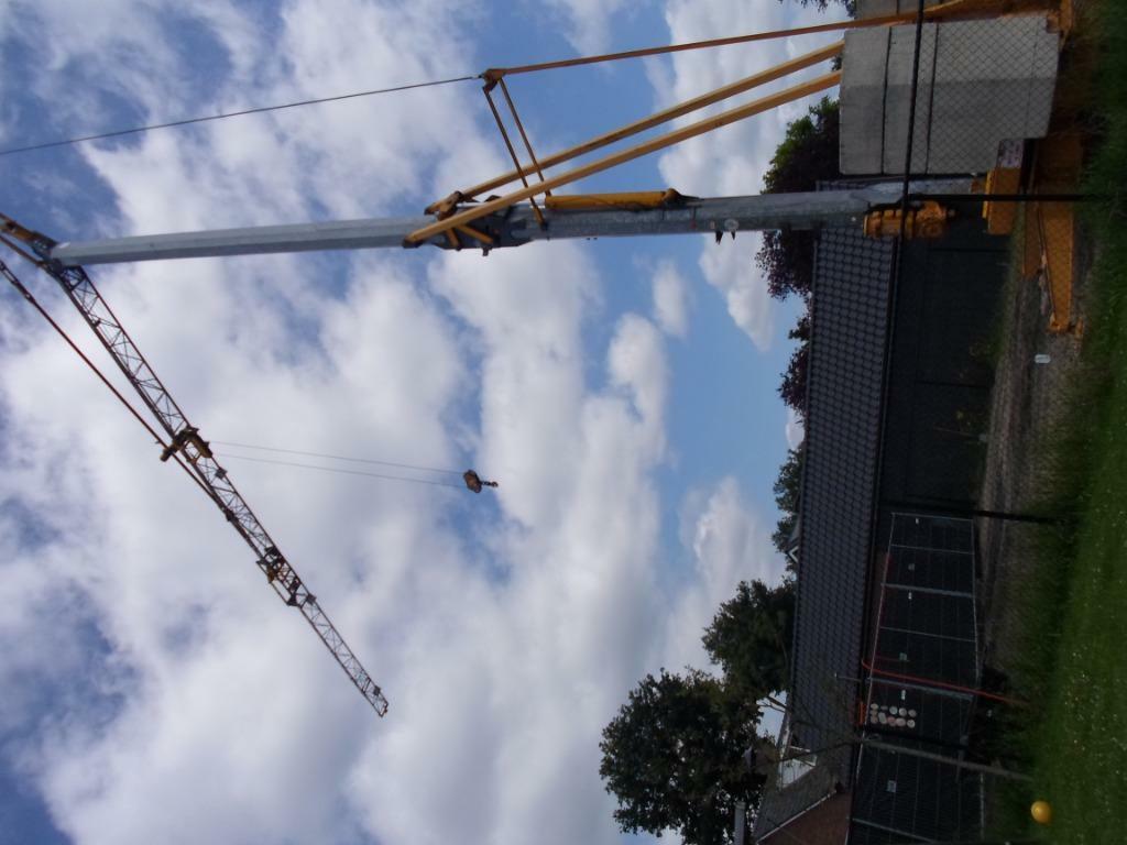 Bouwkraan potain cattaneo arcomet vicario torenkraan, Hijswerktuig