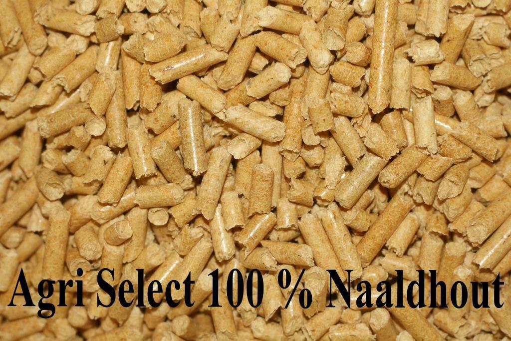 Agriselect Virgin  houtpellets 100% Naaldhout 15kg, Ophalen, Nieuw, Hout, Pelletkachel