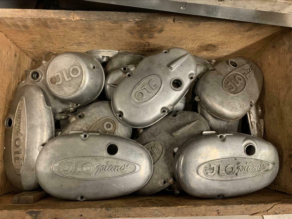 Jlo deksels, Ophalen of Verzenden, Gebruikt