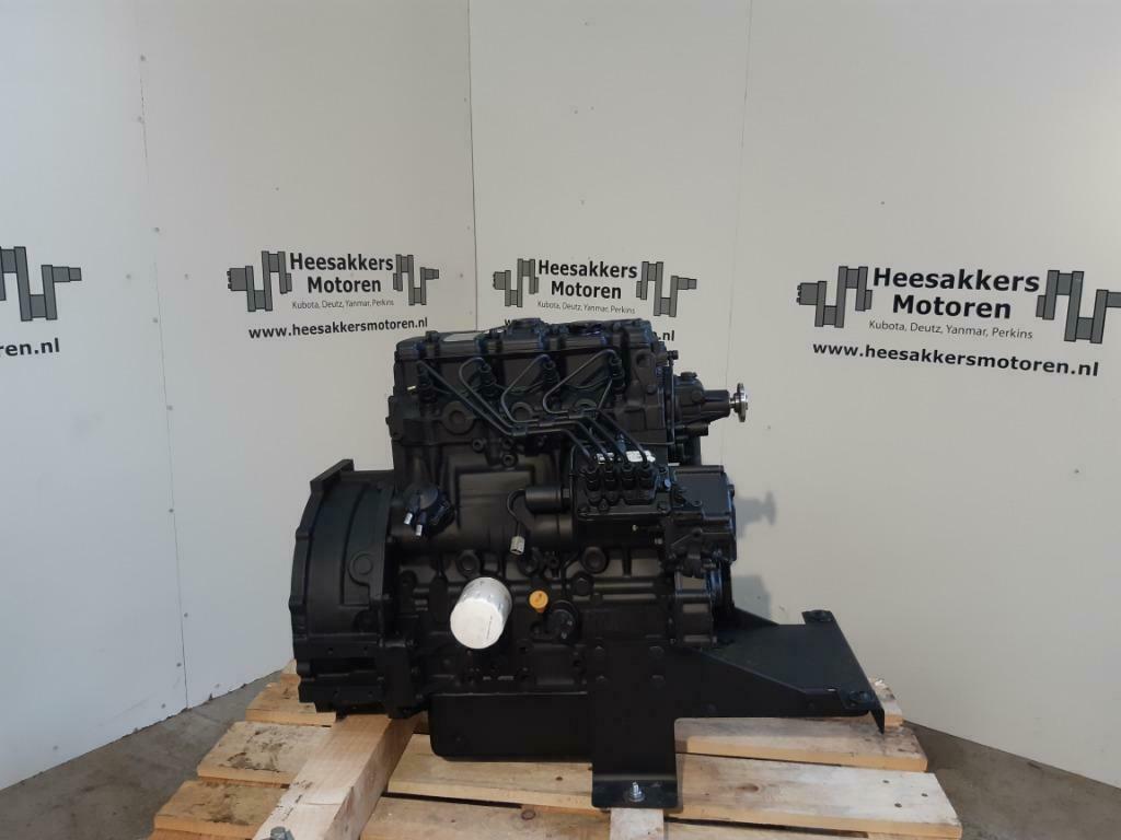 PERKINS 404C-22 HP, Ophalen, Zo goed als nieuw, Dieselmotor, 1800 rpm of meer