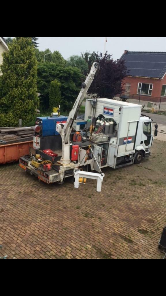 Mobiel las/montagebedrijf, Overige metaalbewerking