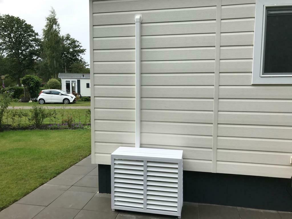 Airco buitenunit Metosi ombouw cover van Composiet duurzaam!, Witgoed en Apparatuur, Koelen en Ontvochtigen, Timer, Nieuw, 3 snelheden of meer