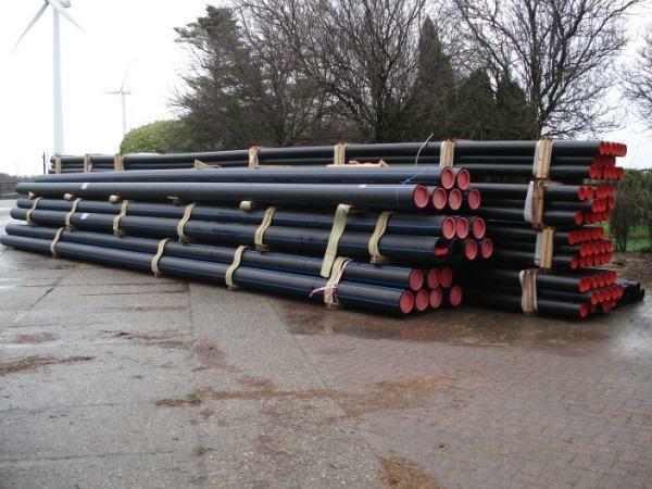 PE knieboombuis, buis PVC 90 110 125 160 200 250 knieboom