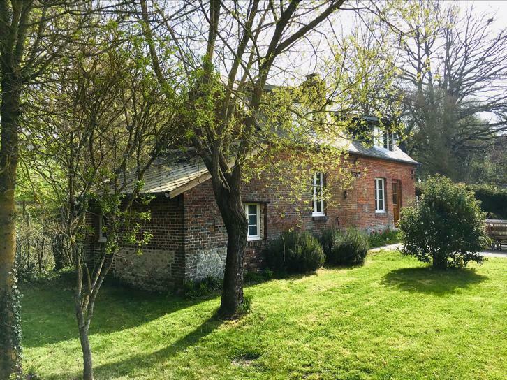 Vrijstaand vakantiehuis in heuvels van Normandië, Vakantie, Vakantiehuizen | Frankrijk, 2 slaapkamers, Open haard, Normandië, Picardie of Noord