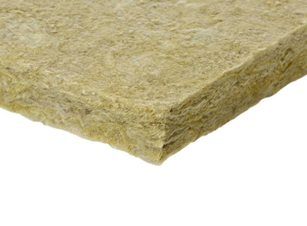 Rockwool - STEENWOL PLATEN - Rockmin Plus, Nieuw, Steenwol, Ophalen of Verzenden, 15 m² of meer