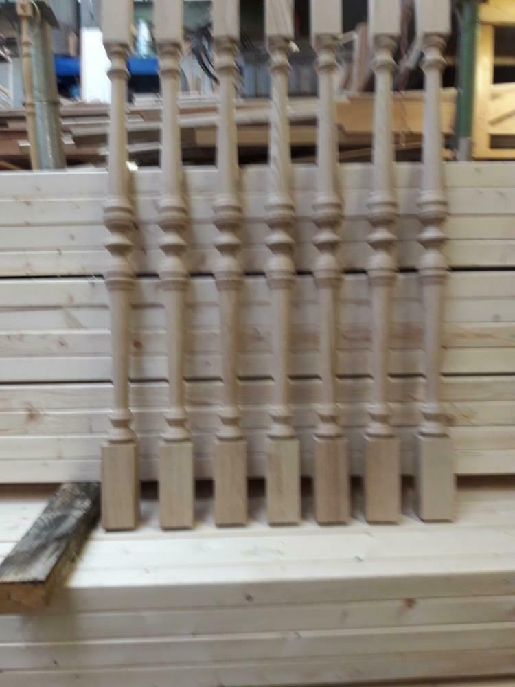 Trapspijlen uit voorraad leverbaar vanaf 9,75 per stuk, Doe-het-zelf en Verbouw, Ladders en Trappen, Nieuw, Trap, Ophalen