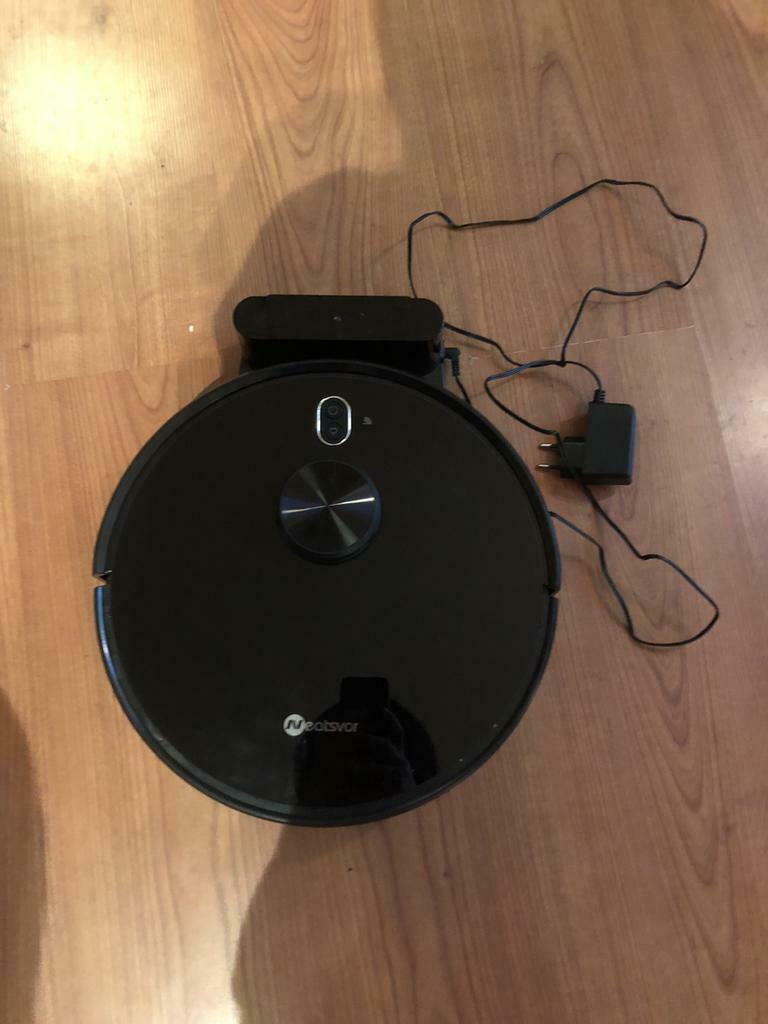 Neatsvor x600 slimme robot stofzuiger / dweiler van 499 VOOR, Ophalen of Verzenden, Zo goed als nieuw, Robotstofzuiger