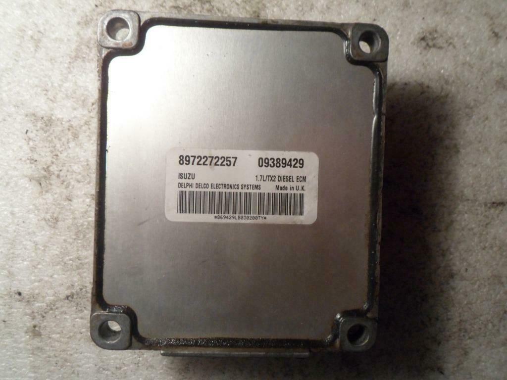 Opel 1.7  DTI ECU 09391269/ 09389429/ 09391249/ 09391259