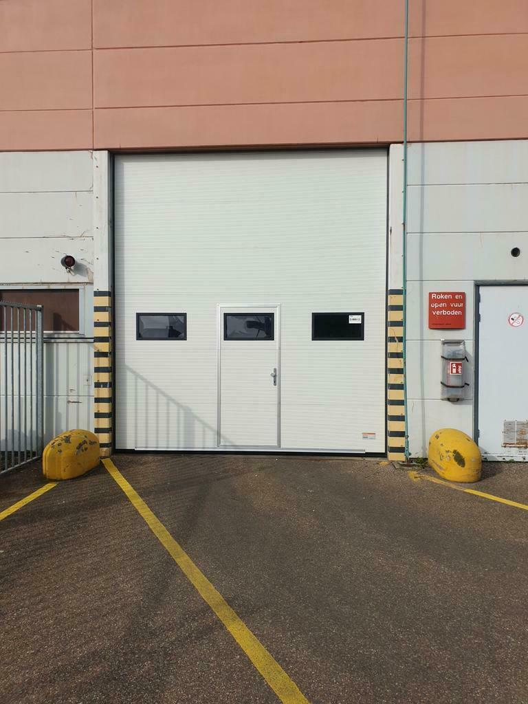 Materiaal onderdelen Overheaddeur roldeur garagedeur, Garagedeur, Ophalen of Verzenden, Zo goed als nieuw, Metaal