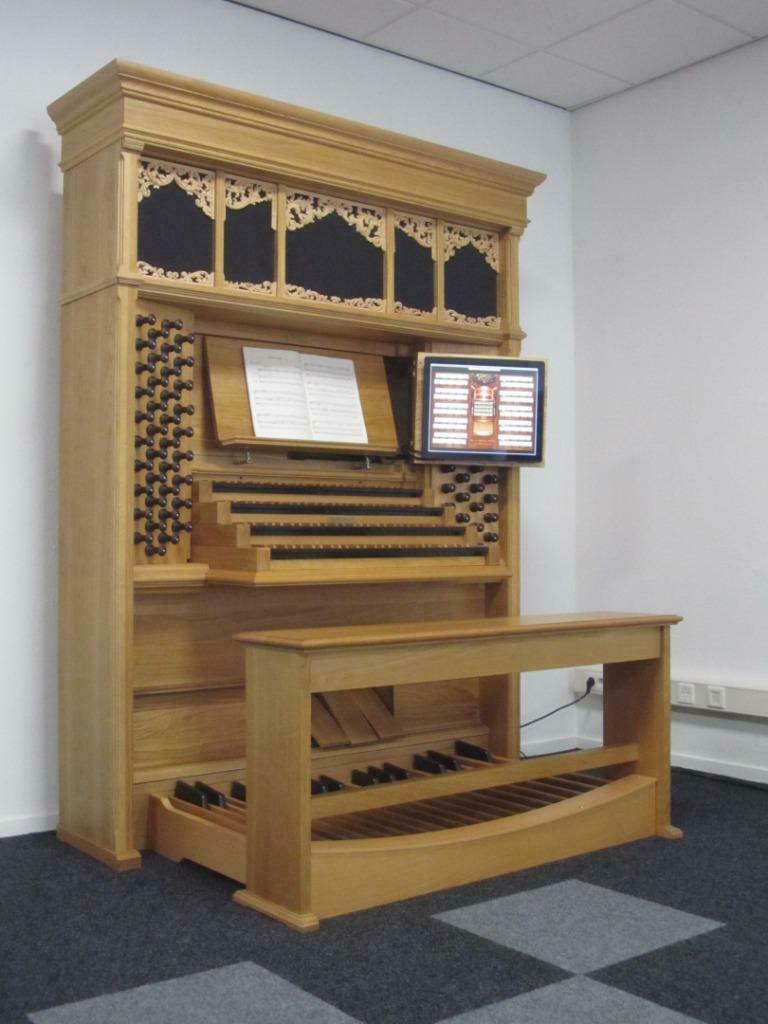 Aanbieding Showmodel Hauptwerkorgel Baroque, Ophalen, Zo goed als nieuw, 3 klavieren, Orgel