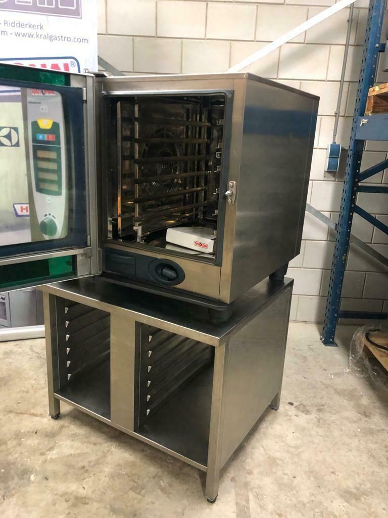 Rational SCC 61 G Combi Steamer Garantie Gereviseerd, Ophalen of Verzenden, Gebruikt, Ovens, Magnetrons en Steamers