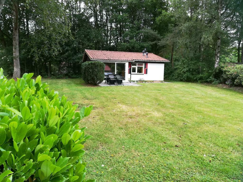 Te huur vakantiebungalow Hunzebergen, Exloo, In bos, Recreatiepark, Chalet, Bungalow of Caravan, Internet