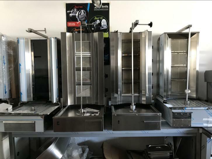 Deegmenger Pizza oven Doner Kebab Grill Vitrine Bakplaat, Nieuw in verpakking, Overige typen