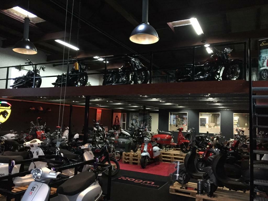 Scooter-retro-snor-25kmh-scooter-snorscooter Agm Btc, Ophalen, Nieuw, Overige merken