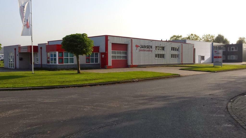 Jansen PoederCoating, Coating.