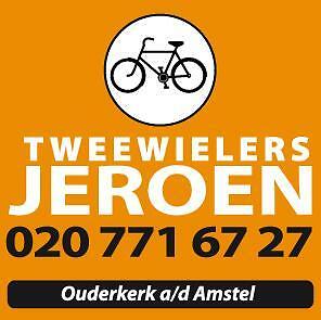 Tweewielers Jeroen