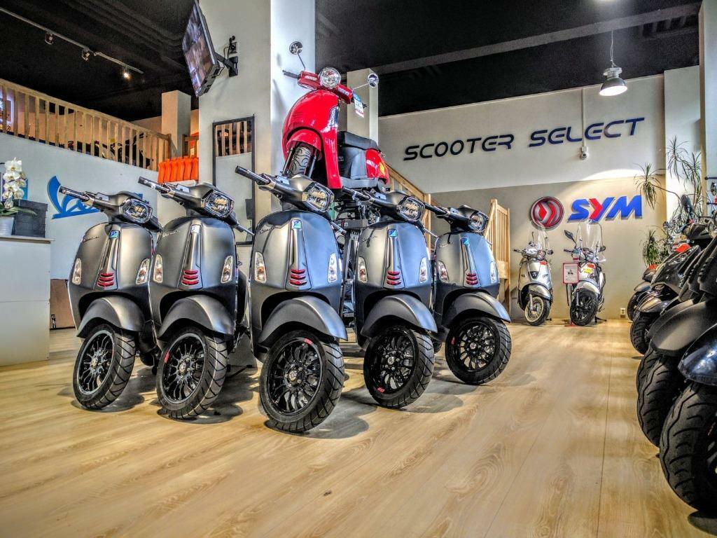 Scooter Select