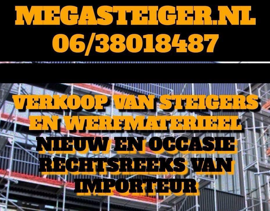 MEGASTEIGER De steigerspecialist