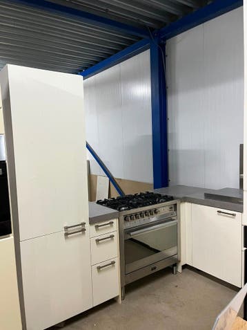 Keuken Compleet met APP 120Keukens op voorraad Nr. 2958, Ophalen, Nieuw