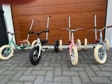 Nieuw Køvapää 2 in 1 - Trybike - Veloretti Loopfiets, Verzenden, Nieuw