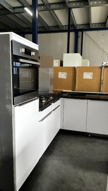 Keuken Compleet met APP 120Keukens op voorraad Nr. 2983, Ophalen of Verzenden, Nieuw