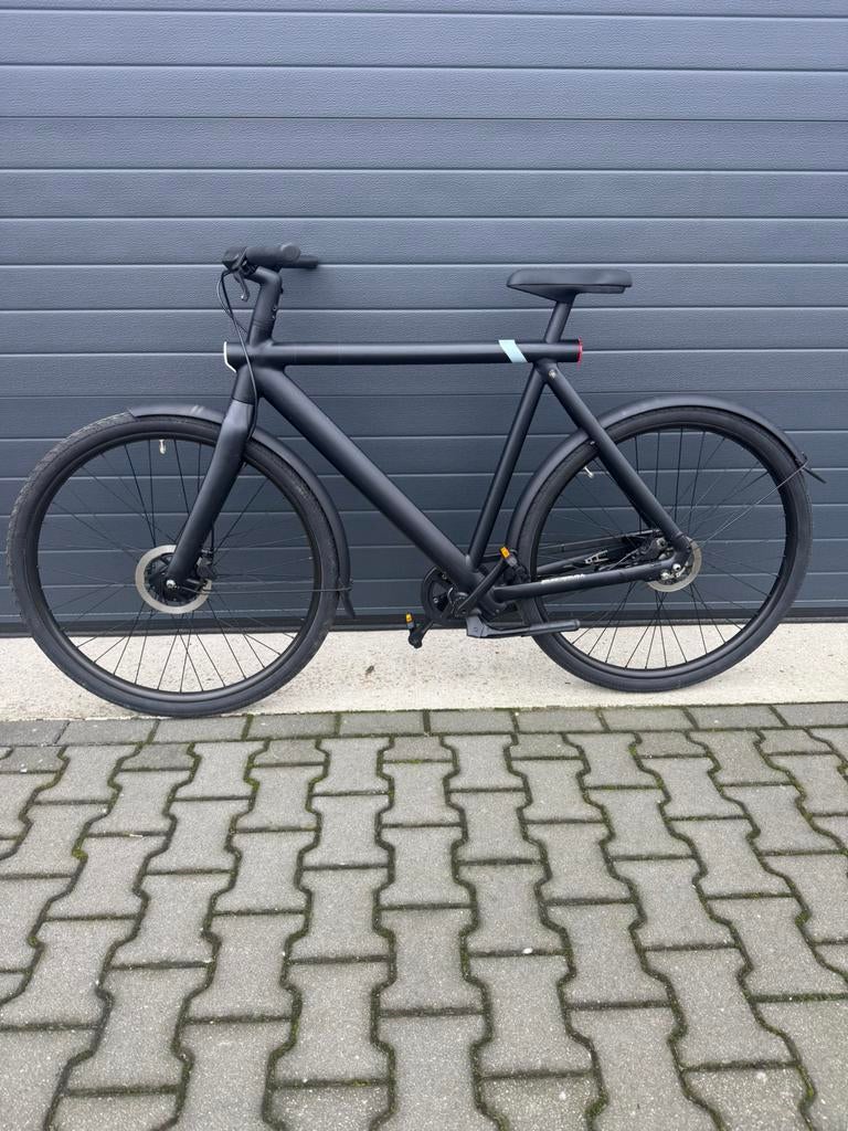 VanMoof S3 Black, Fietsen en Brommers, Fietsen | Dames | Damesfietsen, Overige merken, VanMoof, Zo goed als nieuw, VanMoof