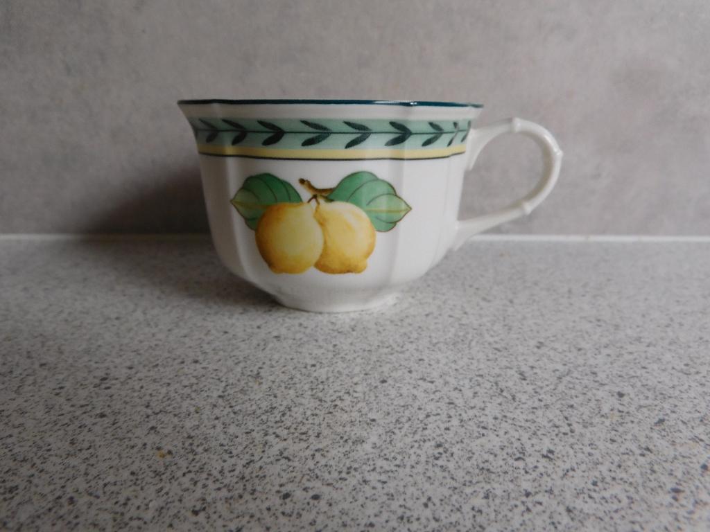 Thee Kop Fleurance French Garden Villeroy & Boch, Huis en Inrichting, Keuken | Servies, Ophalen of Verzenden, Zo goed als nieuw